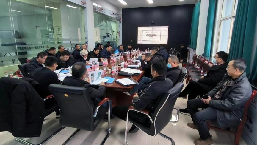 【公司新聞】塞上梅花第一井，智能驅(qū)動(dòng)賦新生——記梅花井洗煤廠智能化建設(shè)項(xiàng)目順利通過(guò)竣工驗(yàn)收